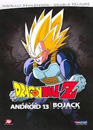 Dragon ball z the movie (2009) Dragon Ball Z The Movies Super Android 13 Bojack Unbound Dvd 2009 2 Disc Set For Sale Online Ebay