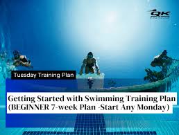 swimming training plan
