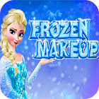 frozen make up game