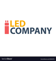 Led Bulb Logo Led Company Logo Led Illumination