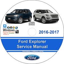 ford explorer 2016 2017 factory service