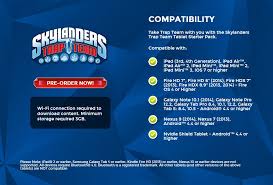 Is Skylanders Trap Team Compatiable With Any Acer