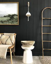 35 Sophisticated Black Wall Décor Ideas