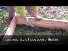 how to build a raised vegetable bed on