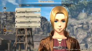 To spoiler tag your comments, copy and paste one of the following. Wow They Put A Lot Of Effort Into Character Creator Shingekinokyojin