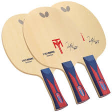 Butterfly Shakehand Timo Boll W7 Blade