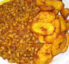 Image result for african food cooked plantain
