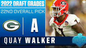 NFL Draft Reaction: Packers Select Quay ...