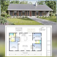Buy Pine Bluff House Plan 1400 Square