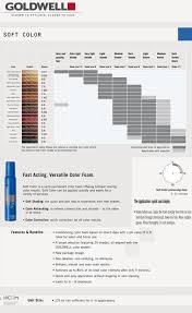 Goldwell Soft Color Shade Chart In 2019 Brown Hair Colors