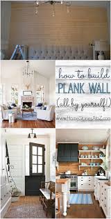 Diy Plank Wall Tongue And Groove