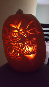 Funny Pumpkin Carvings Designs Easy Throwing Up Jack O