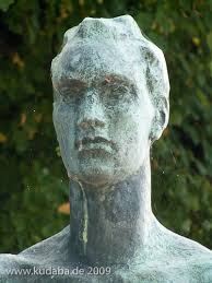 Skulpturen-Gruppen &quot;Menschenpaar&quot; von <b>Georg Kolbe</b> am Maschsee in Hannover, <b>...</b> - denkmalMenschenpaar_ausschnitt4