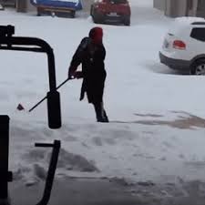Thanks for the laughs! one person wrote. Top 30 Snow Shovel Gifs Find The Best Gif On Gfycat