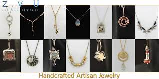 handcrafted artisan jewelry types and