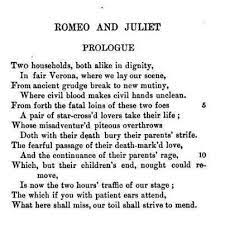 Liebesgedichte shakespeare romeo und julia