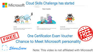 microsoft certificate exam voucher