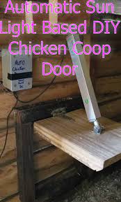 diy en coop door opener arduino
