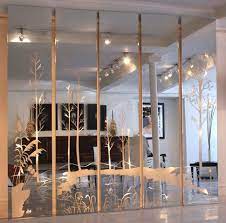 3 Plastic Mirror Wall Panels With