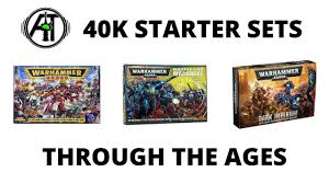 If anything is out of stock, we will reorder it from the manufacturer and ship it within 5 to 7 business days. 40k Starter Sets Through The Ages Warhammer Starter Box Review From 2nd Edition To Dark Imperium Youtube