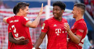 Bayern Mit Kantersieg Schalke Gewinnt Auch Dank Eigentoren Web De gambar png