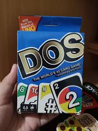 We did not find results for: Dos Card Game Hobbies Toys Toys Games On Carousell