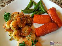 Grilled shrimp with brown butter and rice. Paleo Garlic Shrimp Recipe Best Value Medical