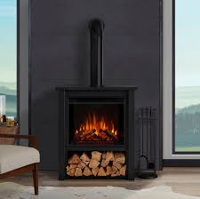 most realistic electric fireplaces