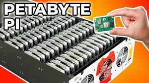 the petabyte pi project you