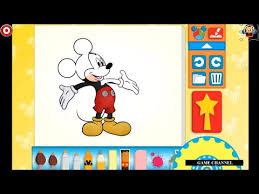 Mickey Mouse Color And Play Clup House