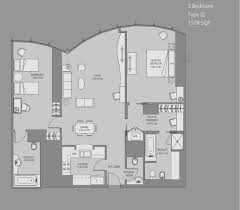 burj khalifa 2 bedroom apartment type q