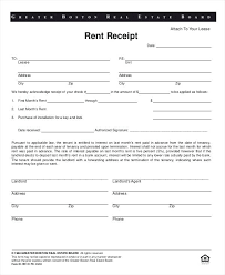 Template For Rent Receipt Sample Rent Invoice Template Sample Rent