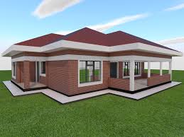 4 Bedroom House Plan Muthurwa Com