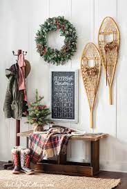 Snowshoes In Decor White Arrows Home