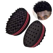 There are fairly simple methods using hair wax that can produce combine zigzag braiding with dreads for innovative looks. Snner 1 Pack Short Hair Twist Sponge Hair Curler Flexible Big Holes Hair Brush Sponge Twist Wave Barber Tool For Dreads Afro Locs Twist Curl Buy Online In Bahamas At Bahamas Desertcart Com Productid