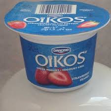 oikos oikos strawberry greek yogurt