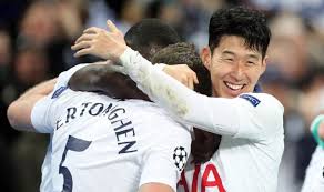Image result for tottenham victory
