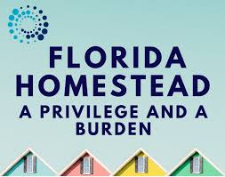 what to know about florida homestead