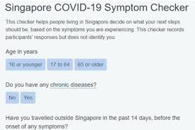 It was first identified in december 2019 in wuhan,. Online Covid 19 Symptom Checker Launched To Help Singaporeans Navigate Healthcare Options Singapore News Top Stories The Straits Times