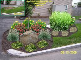 Landscaping Entryway Commercial