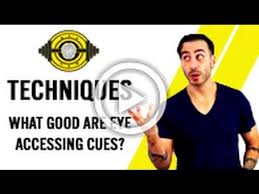 Nlp Techniques What Good Are Eye Accessing Cues