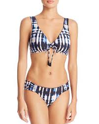Lucky Brand Solstice Canyon Bralette Bikini Top Hipster