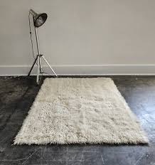 super thick 3x5 short hair flokati rug