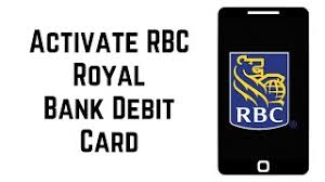 activate rbc royal bank debit card