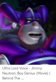 Slap that jetpack on your back and make your head grow to an abnormal size as we teleport into jimmy neutron: Ultra Lord Voice Jimmy Neutron Boy Genius Movie Behind The Jimmy Neutron Boy Genius Meme On Me Me