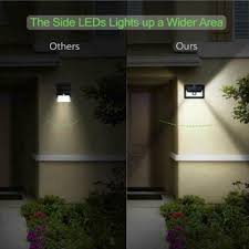 Wall Mount 3 Modes Solar Light For