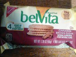 belvita breakfast biscuits nutrition