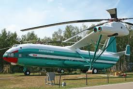 mil v 12 the biggest helicopter ever