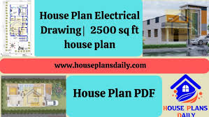 House Plan Electrical Drawing House