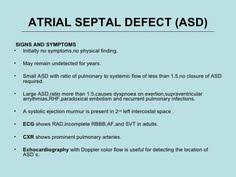 22 Best Atrial Septal Defect Asd Images In 2019 Atrial